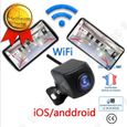 TD® wifi voiture sans fil marche arrière caméra arrière étanche vision nocturne écran téléphone mobile image rétrovision-0