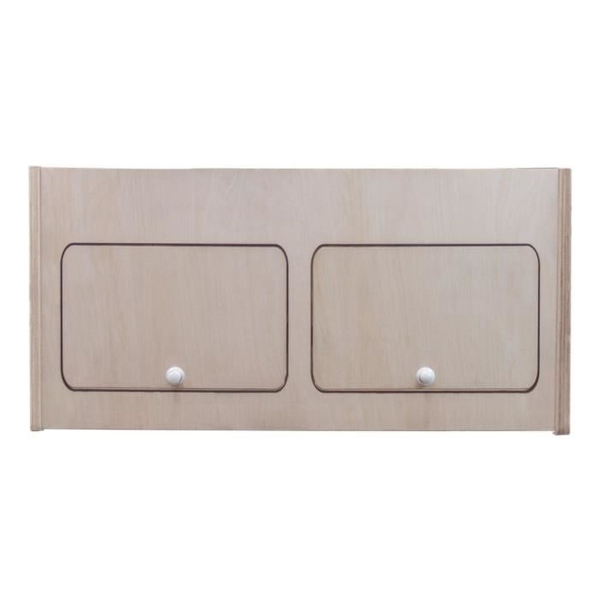Armoire / meuble de rangement coloris cambrian - Hauteur 180 x Longueur