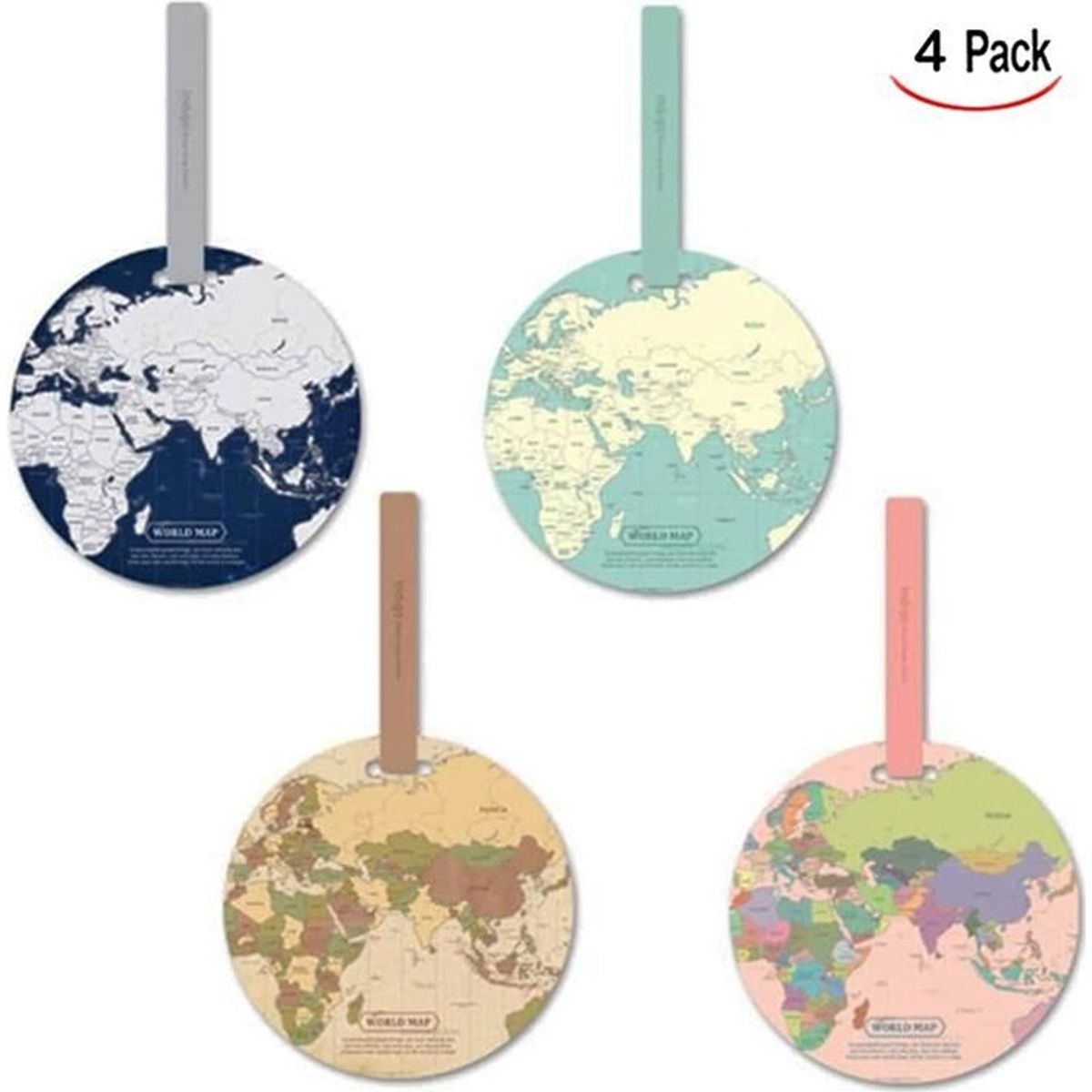 TROIKA Clé 2 Voies - Porte-clés Original Avec 3 Supports Amovibles Pour Organiser Vos Clés