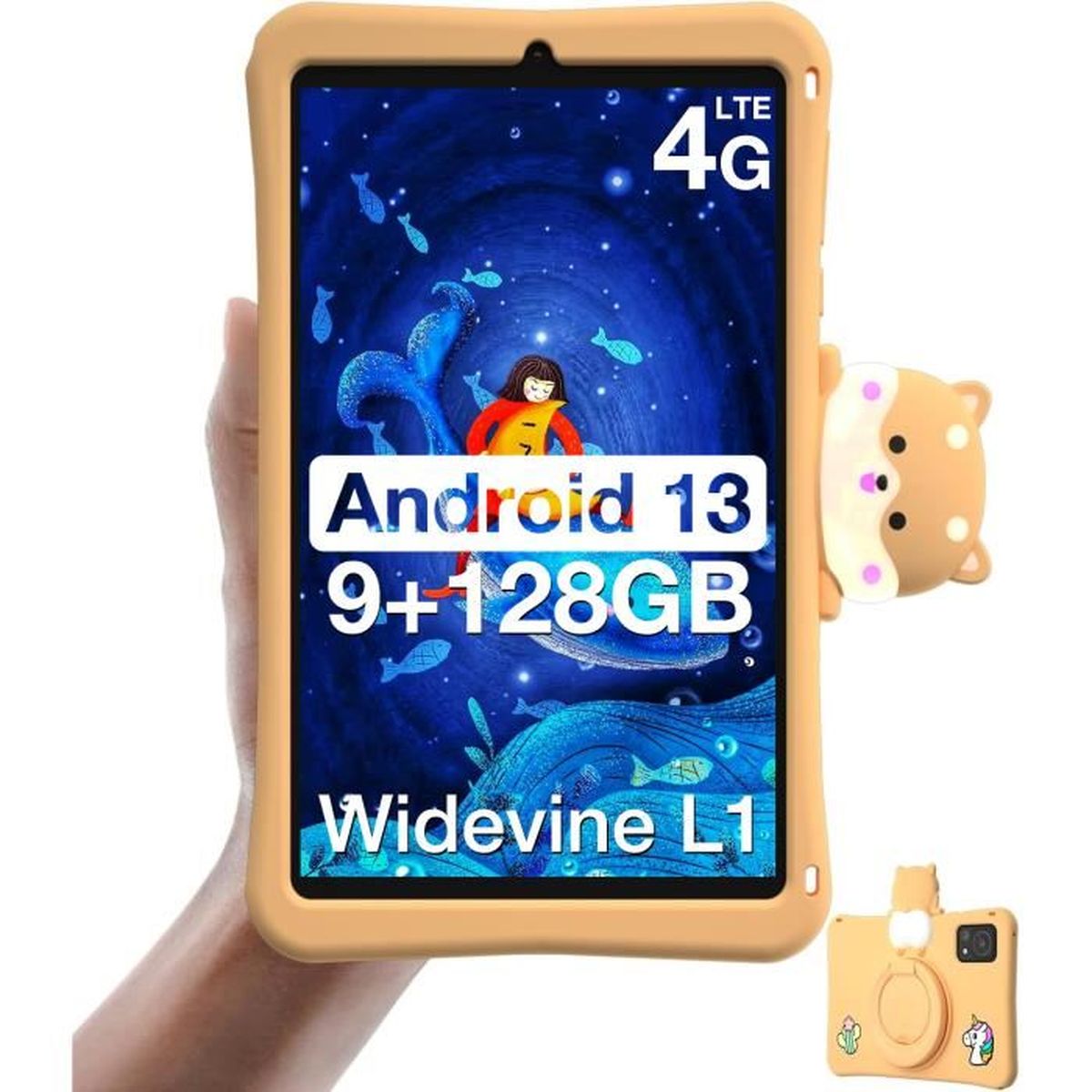 13000MAH OSCAL SPIDER 8 Tablette Tactile Incassable 10.1 16Go+128Go  Android 13 EUR 249,99 - PicClick FR