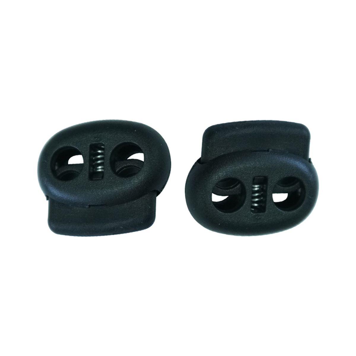 Lot De 40 Bloqueurs De Cordon En Métal - Pour Ajuster Les Cordons De Sweat, Sac à Dos, Vêtements - Doré, Argenté, Noir - 13x8mm