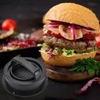 LAIQIANKUA Presse à Hamburger 3 en 1 Burger Maker,Antiadhésive Presse à Burger,Moule Steak pour Hamburgers,Accessoires pour Barbecue Galettes