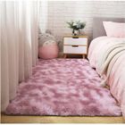 BRAND GOGOLOVING Tapis de Salon Shaggy Polyester Rose 120 x 160cm