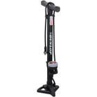 CAPITAL SPORTS Pompe à pied en acier pour vélo avec manomètre 160 PSI 11 bars valves Presta et Schrader
