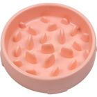 IAMS CHIEN Gamelle anti glouton Chien Chat, Gamelle pour chien chat, Distributeur nourriture chat, Distributeur croquettes chiens, chat Rose