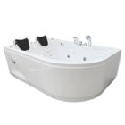SIMBA SRL BAIGNOIRE BALNEO MASSANTE ANGLE HAUTE BAIN TOURBILLON Havana 170 X 115 WHIRLPOOL BALNEO 2 PERSONNES 170 x 115 cm!