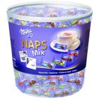 MONDELEZ INTERNATIONAL MILKA Naps Mix - Assortiment de Chocolat au Lait du Pays Alpin : Chocolat au Lait, Crème Cacao, Noisettes, Fraise - Tubo d'1 kg
