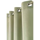 RIDEAUDISCOUNT Rideau 140 x 260 cm à Œillets Effet Soie Vert Céladon x 260 cm
