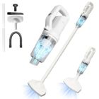 Aspirateur à Main sans Fil SAFIRST - 12000Pa - LED - Fonction humide et sèche - Filtre HEPA Lavable