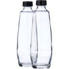 2x bouteille en verre SodaStream DUO