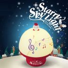VINSIC Veilleuse Enfants,Bébé Veilleuse Lampe de Chevet avec Télécommande Musicale et lumineuse pour enfants NoëL FêTe Cadeau