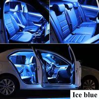 Bleu glacier 8000K - 106 (96-04) 4 pièces - Éclairage intérieur de voiture LED Canbus pour Peugeot, Accessoir