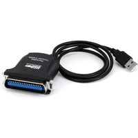 INECK®  Câble Adaptateur USB vers Port Parallèle pour Imprimante Centronics