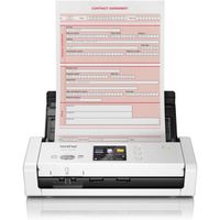 Brother ADS-1700W Scanner de Documents Compact et Intelligent | Chargeur de Documents | Numérisation Automatique | Wi-Fi-Wi-Fi  A2