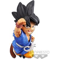 Figurine Dragon Ball GT Goku Wrath of the Dragon - BANPRESTO - PVC 13cm - Pour Enfant de 6 ans et plus