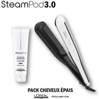 L'Oréal Professionnel Steampod 3.0 Lisseur + Crème Cheveux Epais 150 ml