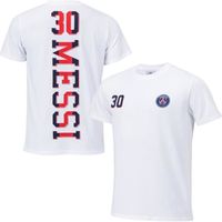 T-shirt Lionel MESSI PSG - Collection officielle P
