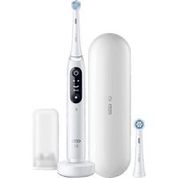 Brosse à dents électrique - ORAL-B - iO 7N - 2 brossettes - Bluetooth - Blanc