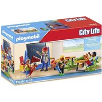 PLAYMOBIL 71036 City Life Le premier jour d'école