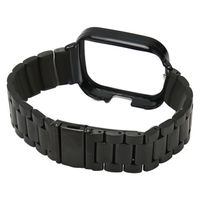 SALALIS Bracelet de montre pour Redmi 3 Bracelet de montre 2 en 1, étui de , bracelet de montre bijoux detachee Noir