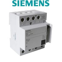SIEMENS - Interrupteur différentiel tétrapolaire 30mA 63A type AC