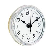 Insertion D'horloge De 70 Mm / 2,8 Pouces Insertion De Cadran Blanc De 61mm / 2.40inch Diamètre Diamètre