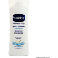 Vaseline - Intensive care Lait hydratant corporel - sans parfum - 400ml
