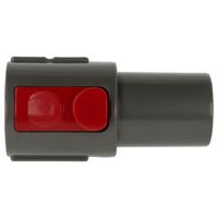 vhbw Adaptateur pour aspirateur à raccord 32mm compatible avec Dyson Big Ball Multifloor 2 - rouge / gris foncé, plastique