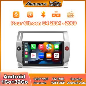 Afficheur GPS Citroën C4 II (Phase 2) – Référence 9800469980 – Occasion