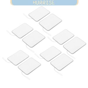 Patchs électrodes TENS/EMS - Coussinets De Remplacement Adhésifs, Physiothérapie, Massage