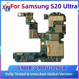 CARTE MÈRE S20Ultra-5G G988U-Carte mère 5G pour Samsung Galax
