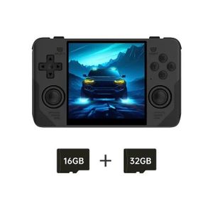 CONSOLE PSP Noir 48 Go - Mini console de jeu vidéo rétro pour PSP, lecteur de jeu de poche, écran IPS de 4 pouces, WiFi 1