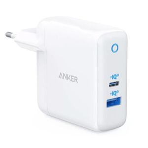 HUB Anker Powerport PD+2 35W Dual Port Wall Charger