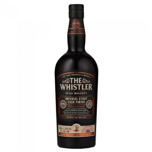 WHISKY BOURBON SCOTCH The Whistler Imperial Stout Cask Finish