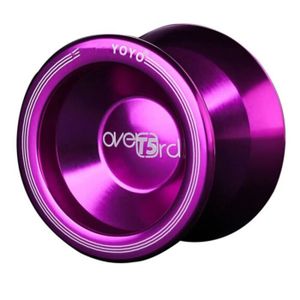 YOYO - ASTROJAX T5 violet - Yoyo professionnel T5-T6 en alliage d'aluminium, roulement à billes, haute vitesse, jouets classi