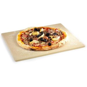 BARBECUE Plaque Pizza rectangulaire pour Barbecue Gaz, pour