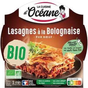 BARQUETTE - PLAT  LOT DE 6 - LA CUISINE D OCEANE - Lasagnes À La Bol
