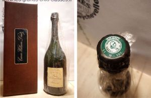 CHAMPAGNE Champagne Deutz 1996 - Cuvée William Deutz - Champ