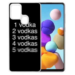 VODKA Coque pour Samsung Galaxy A21s -  Vodka Effect