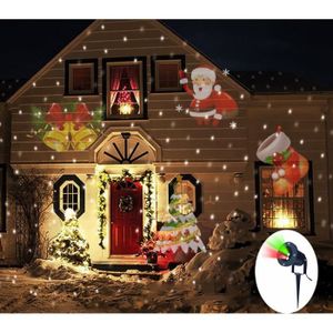 Projecteur laser Décors de Noël - Fééric Christmas
