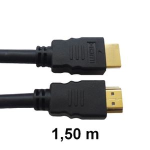 CÂBLE TV - VIDÉO - SON Cable HDMI 1,50 m pour WII U