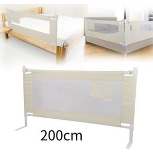 Loclic Com Barriere De Lit Pour Bebe Avec Grille De Protection Anti Chute Barriere De Lit Pour Bebe Barriere Protection Lit Enfant 0 Cm Lit A Sommier Tapissier Pour Tous Les Matelas Bebe Et