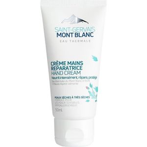 SOIN MAINS ET PIEDS Crème Mains Réparatrice Mont Blanc SAINT GERVAIS - Hydratation Corps - 50 ml