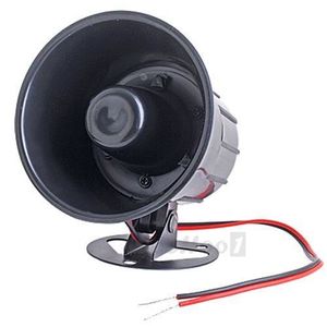 Garosa klaxon 12 V 12V 30W voiture moto alarme avertissement sirène