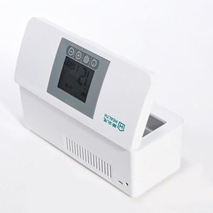 IDABAY Sant/é R/éfrigerateur Glaci/ère /Électrique Portable Mini Thermostat Interf/éron Insuline Drug de Voiture ou de Maison Voyage 193 x 80 x 73mm