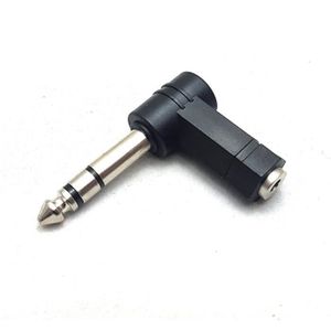 Core Or st/ér/éo 6,35/ mm Jack 1//4/ vers adaptateur convertisseur prise st/ér/éo 3,5/ mm pour casque d/écoute et syst/èmes Hi-Fi. M