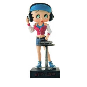FIGURINE - PERSONNAGE Figurine Betty Boop DJ - Collection N 37