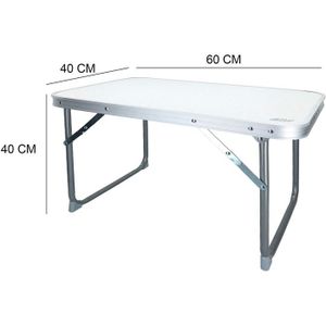 TABLE DE CAMPING Table Camping pliable 60x40x40cms