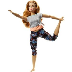 barbie articulée fitness