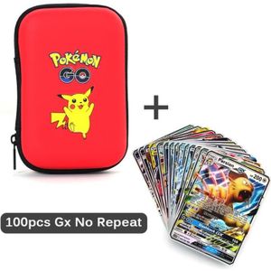 Ainvliya Classeur Carte Compatible Avec Pokemon Carte Capacité De 240 Cartes Cahier Range Carte Est Cadeau Pour Enfants Album Carte Avec Carte Pokemon Gx Livre Carte Porte Carte à Collectionner